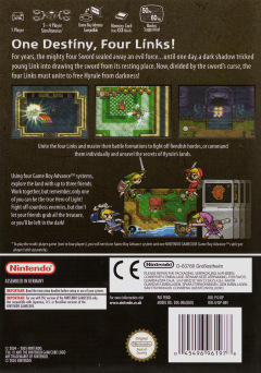 Scan of The Legend of Zelda: Four Swords Adventures