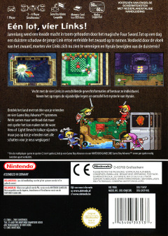 Scan of The Legend of Zelda: Four Swords Adventures