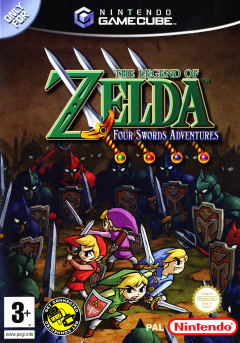 Scan of The Legend of Zelda: Four Swords Adventures