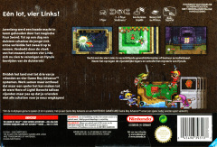 Scan of The Legend of Zelda: Four Swords Adventures