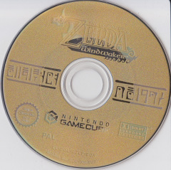 Scan of The Legend of Zelda: The Wind Waker