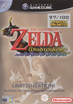 Scan of The Legend of Zelda: The Wind Waker