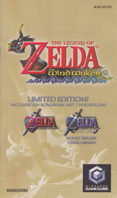 Scan of The Legend of Zelda: The Wind Waker