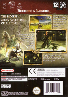 Scan of The Legend of Zelda: Twilight Princess