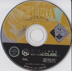 Scan of The Legend of Zelda: Twilight Princess