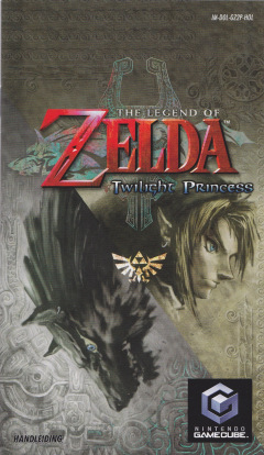 Scan of The Legend of Zelda: Twilight Princess