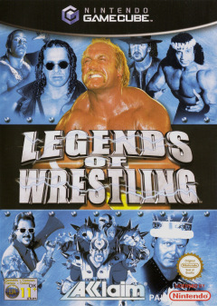 Legends of Wrestling for the Nintendo GameCube Front Cover Box Scan