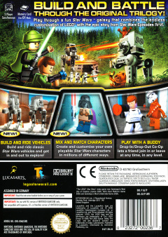 Scan of LEGO Star Wars II: The Original Trilogy