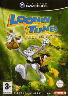 Looney Tunes: Back in Action for the Nintendo GameCube Front Cover Box Scan