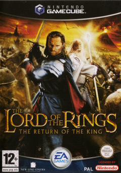 The Lord of the Rings: The Return of the King for the Nintendo GameCube Front Cover Box Scan