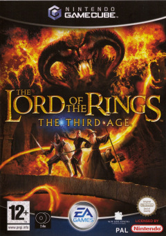 The Lord of the Rings: The Third Age for the Nintendo GameCube Front Cover Box Scan