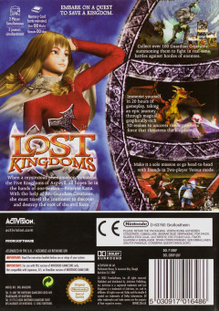Scan of Lost Kingdoms