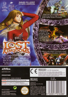 Scan of Lost Kingdoms