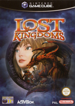 Lost Kingdoms for the Nintendo GameCube Front Cover Box Scan