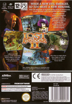 Scan of Lost Kingdoms II