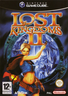Lost Kingdoms II for the Nintendo GameCube Front Cover Box Scan