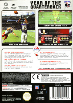 Scan of Madden NFL 06