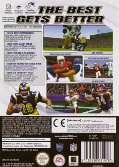 Scan of Madden NFL 2003