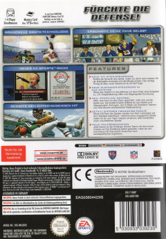 Scan of Madden NFL 2005