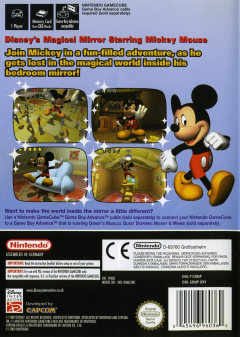 Scan of Magical Mirror starring Mickey Mouse (Disney