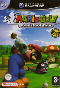Mario Golf: Toadstool Tour for the Nintendo GameCube Front Cover Box Scan