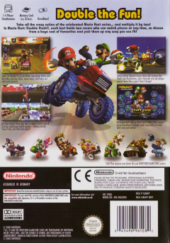 Scan of Mario Kart: Double Dash!!