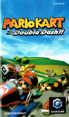 Scan of Mario Kart: Double Dash!!