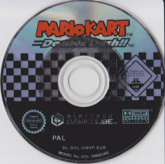 Scan of Mario Kart: Double Dash!!