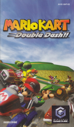 Scan of Mario Kart: Double Dash!!