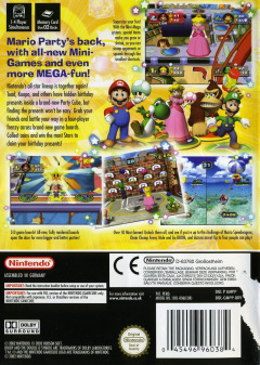 Scan of Mario Party 4