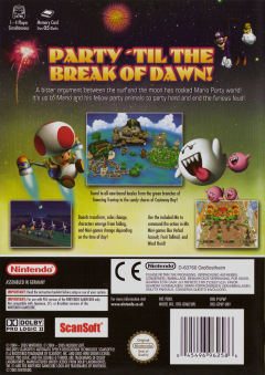 Scan of Mario Party 6