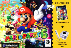 Scan of Mario Party 6