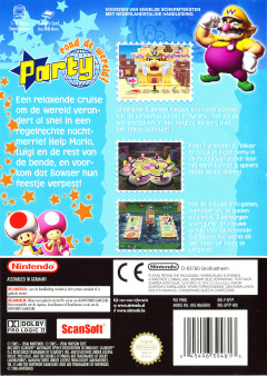 Scan of Mario Party 7