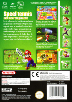 Scan of Mario Power Tennis