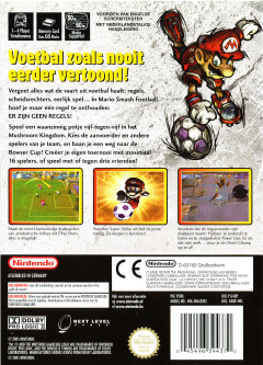 Scan of Mario Smash Football