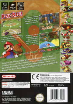 Scan of Mario Superstar Baseball