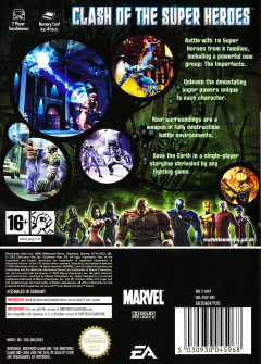 Scan of Marvel Nemesis: Rise of the Imperfects