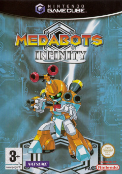 Medabots: Infinity for the Nintendo GameCube Front Cover Box Scan