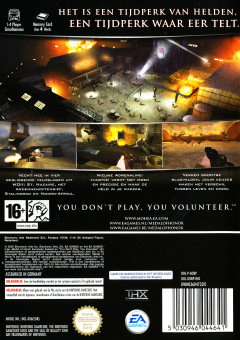 Scan of Medal of Honor: European Assault