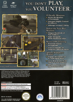 Scan of Medal of Honor: Frontline