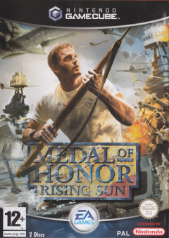 Medal of Honor: Rising Sun for the Nintendo GameCube Front Cover Box Scan