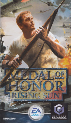 Scan of Medal of Honor: Rising Sun