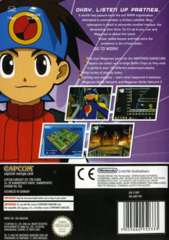 Scan of Mega Man Network Transmission