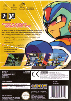 Scan of Mega Man X: Command Mission