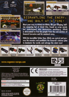 Scan of Metal Arms: Glitch in the System