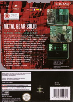 Scan of Metal Gear Solid: The Twin Snakes