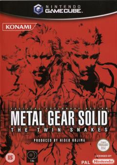 Scan of Metal Gear Solid: The Twin Snakes