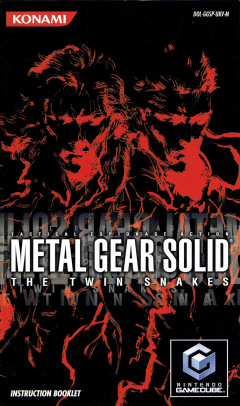 Scan of Metal Gear Solid: The Twin Snakes