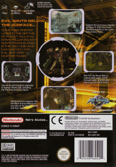 Scan of Metroid Prime