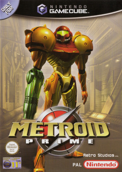 Metroid Prime for the Nintendo GameCube Front Cover Box Scan
